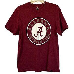 47 Red Alabama Crimson Tide Short Sleeve T-shirt